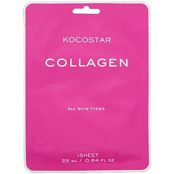 Kocostar - Collagen Sheet Mask - Pleťová maska s anti-age účinkem -