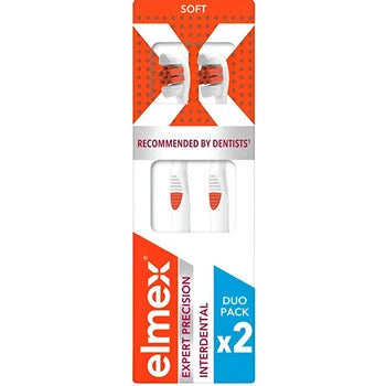 Elmex - Expert Precision Interdental Toothbrush Soft - Zubní kartáček ( 2 ks )