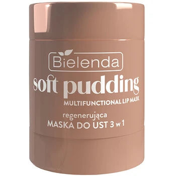 Bielenda - Vanilla Latte Multifuncional Lip Mask - Maska na rty 3v1 -