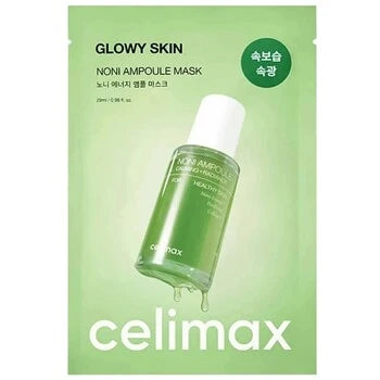 Celimax - Glowy Skin Noni Ampoule Mask - Pleťová maska -