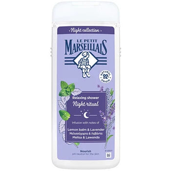 Le Petit Marseillais - Night Collection Lemon Balm & Lavender - Sprchový gel -