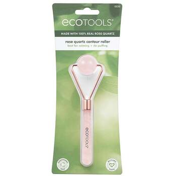 EcoTools - Rose Quartz Contour Roller - Masážní váleček na obličej -