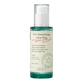 Axis-Y - PHA Resurfacing Glow Peel - Peelingový gel pro rozjasnění pleti -