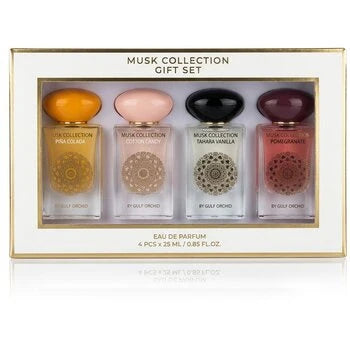 Gulf Orchid - Musk Collection Velvet Edition Gift Set - Kolekce vůní -