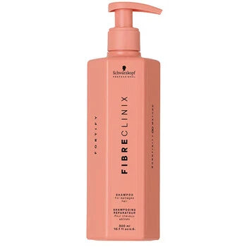 Schwarzkopf Professional - Fibre Clinix Fortify Shampoo - Regenerační šampon -