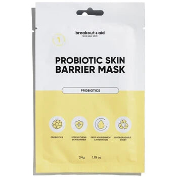 Breakout+aid - Probiotic Skin Barrier Mask - Maska pro posílení pleťové bariéry -