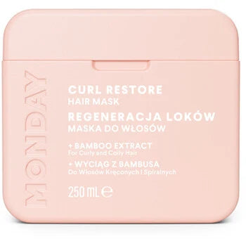 Monday - Curl Restore Mask - Maska pro kudrnaté a vlnité vlasy -