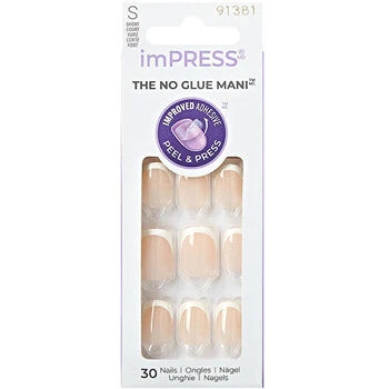 Kiss My Face - imPRESS Nails Model - Umělé nehty ( 30 ks )