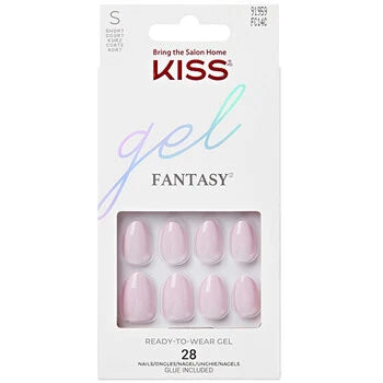 Kiss My Face - Gel Fantasy Nails Pure Love - Umělé nehty ( 28 ks )