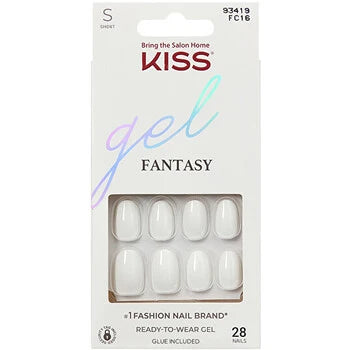 Kiss My Face - Gel Fantasy Nails Happy Hands - Nalepovací nehty ( 28 ks )