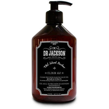 Dr.Jackson - Elixir 6.0 Shaving Gel - Gel na holení -