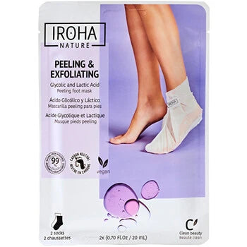 Iroha - Peeling Foot Mask ( 1 pár ) - Peelingová a exfoliační maska na nohy