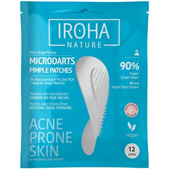 Iroha - Microdarts Pimple Patches - Mikrojehličkové náplasti na akné ( 12 ks )