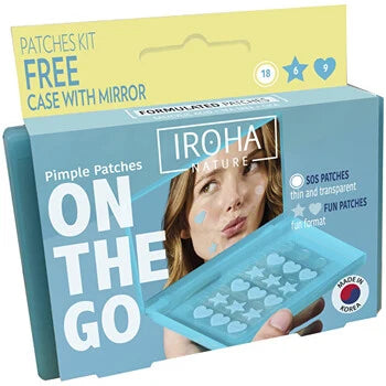 Iroha - Pimple Patches Kit - Sada náplastí na akné