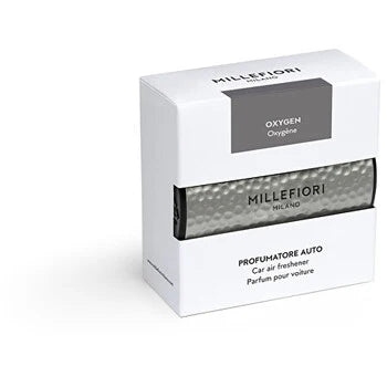 Millefiori - Icon Metal Shades Oxygen Car Fragrance - Vůně do auta -