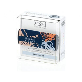 Millefiori - Textil Floral White Musk Car Fragrance - Vůně do auta -