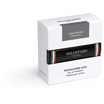 Millefiori - Icon Urban Cold Water Car Fragrance - Vůně do auta -