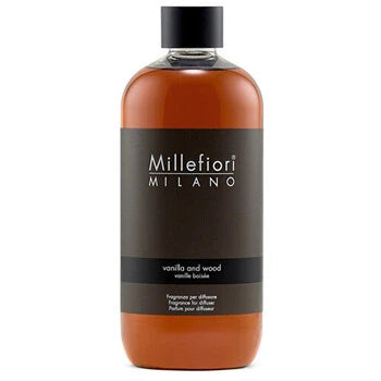 Millefiori - Natural Vanilla & Wood Refill - Náhradní náplň do aroma difuzéru -
