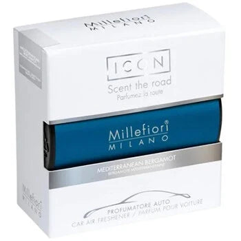 Millefiori - Icon Classic Mediterranean Bergamot Car Fragrance - Vůně do auta -