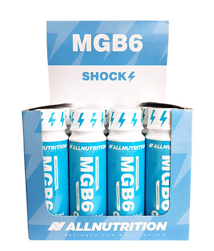 MgB6 Shock Box / 12 x 80 ml  ALLNUTRITION - Nutra Best Bulgaria