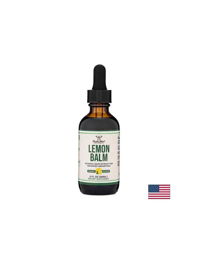 Маточина 590 mg – Спокойствие и баланс на нервната система, 60 ml капки  Double Wood - Nutra Best Bulgaria