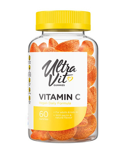 UltraVit Gummies Vitamin C / 60 Gummies - Nutra Best Bulgaria