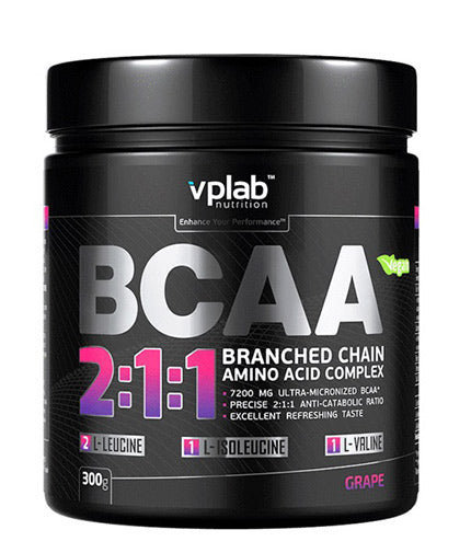 BCAA 2:1:1 - 0.300 kg - Nutra Best Bulgaria