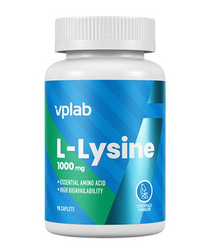 L-Lysine / 90 Caps  VPLAB - Nutra Best Bulgaria
