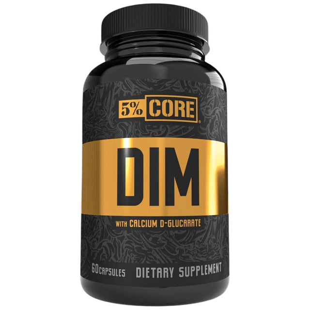 DIM with Calcium D-Glucarate 60 капсули - Nutra Best Bulgaria