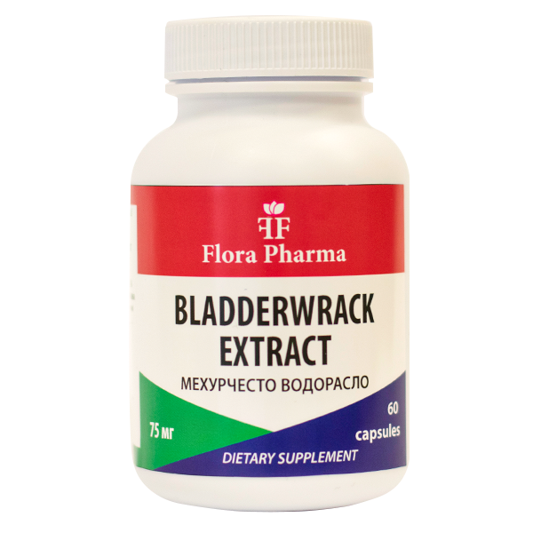 МЕХУРЧЕСТО ВОДОРАСЛО ЕКСТРАКТ /60 капсули, 60 дози/ ФЛОРА ФАРМА  Флора Фарма - Nutra Best Bulgaria