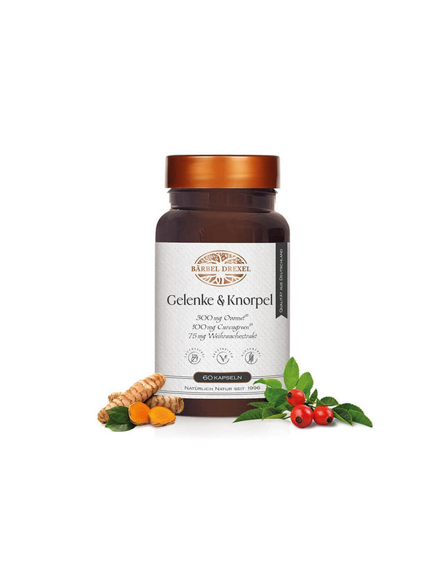 Формула за стави с колаген, еластин, витамини и билки - При болка и възпаление, 60 капсули Bärbel Drexel  Bärbel Drexel - Nutra Best Bulgaria