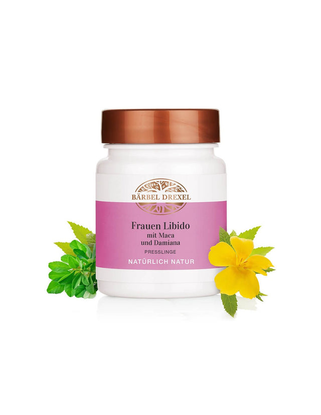 Либидо формула за жени с мака и дамиана, 60 таблетки Bärbel Drexel  Bärbel Drexel - Nutra Best Bulgaria