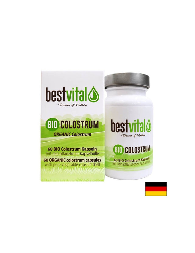 Силен имунитет и жизненост - Био коластра, 60 капсули  Best Vital - Nutra Best Bulgaria