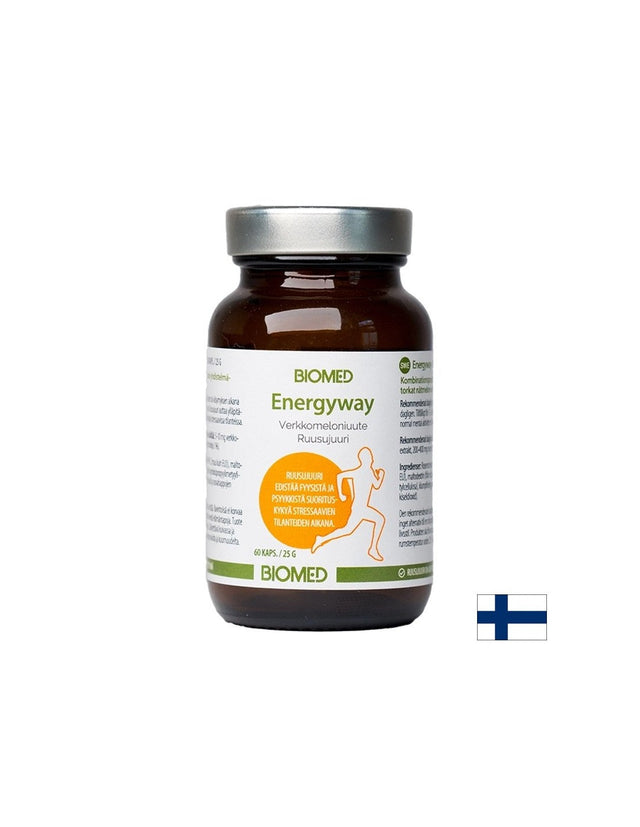 Енергиен метаболизъм (златен корен + екстракт от пъпеш Канталупе), 60 капсули  Biomed - Nutra Best Bulgaria