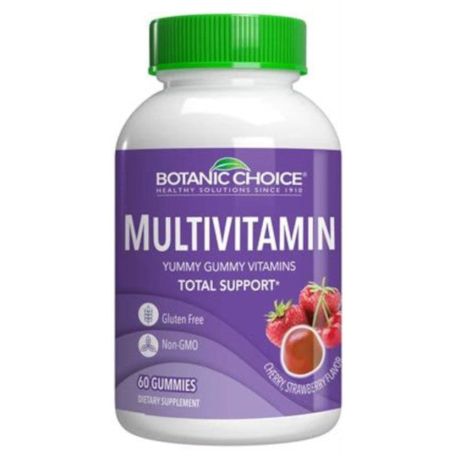 Мултивитамини дъвчащи таблетки - 60 дъвчащи таблетки  Botanic Choice - Nutra Best Bulgaria