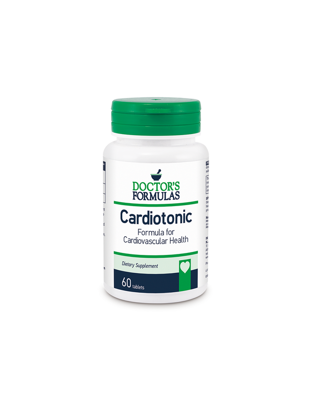 Кардио тоник (формула за здраво сърце), 60 таблетки Doctor’s Formulas  Doctor’s Formulas - Nutra Best Bulgaria