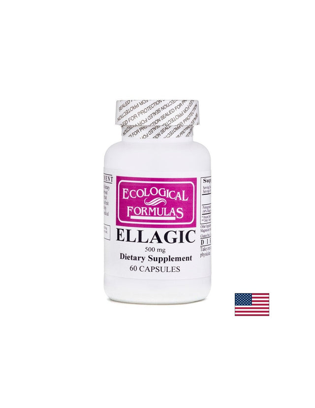Имунитет - Елагова киселина, 60 капсули  Ecological Formulas - Nutra Best Bulgaria