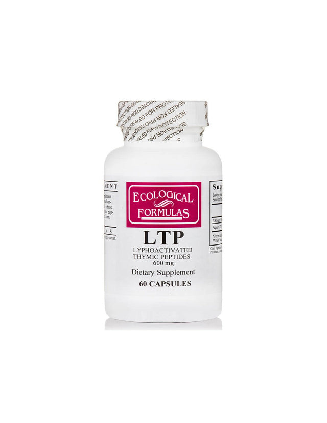 Мощна имунна подкрепа - Липоактивирани тимусни пептиди, 60 капсули  Ecological Formulas - Nutra Best Bulgaria