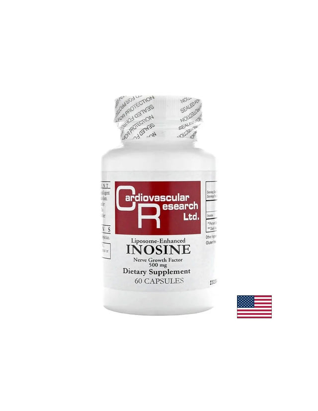 Подобряване на спортните постижения - Инозин, 60 капсули - Nutra Best