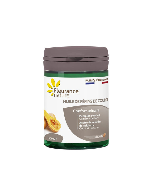 Простата и уринарен тракт - Масло от тиквени семки, 60  софтгел капсули Fleurance Nature  Fleurance Nature - Nutra Best Bulgaria