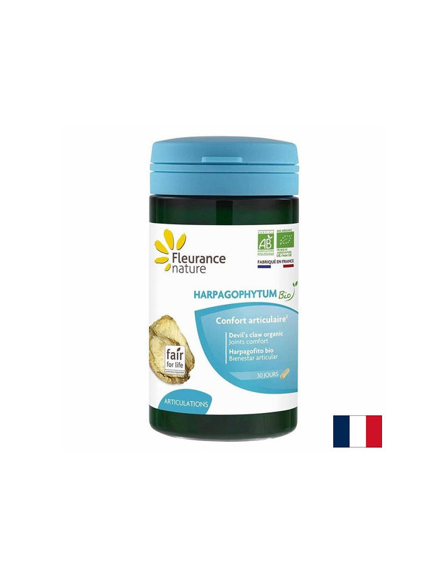 Силен имунитет и здрави стави - Дяволски нокът Био, 60 таблетки Fleurance Nature  Fleurance Nature - Nutra Best Bulgaria