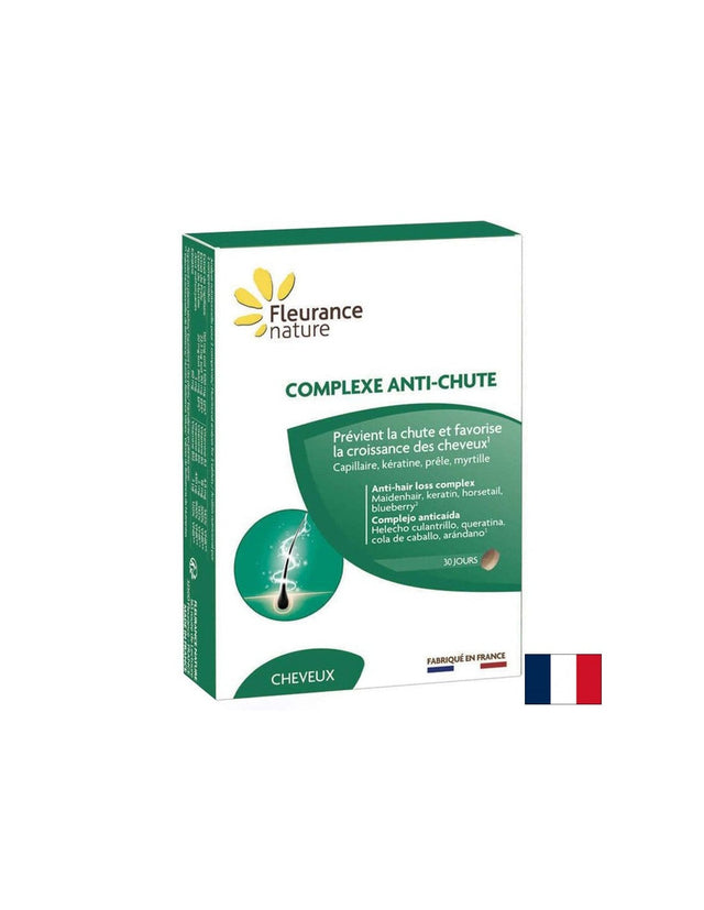 Формула против Косопад, 60 таблетки  Fleurance Nature - Nutra Best Bulgaria