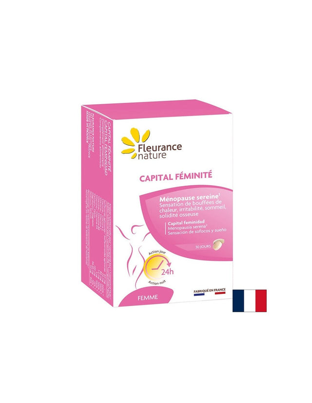 Менопауза Формула Ден и Нощ, 60 таблетки  Fleurance Nature - Nutra Best Bulgaria