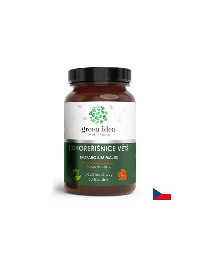 Имунна и дихателна системи - Латинка + витамин С, 60 капсули  Green Idea - Nutra Best Bulgaria