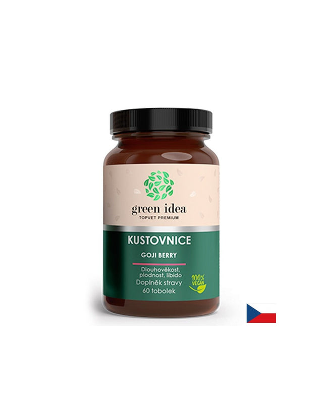 Имунитет и жизненост - Годжи бери, 60 капсули  Green Idea - Nutra Best Bulgaria