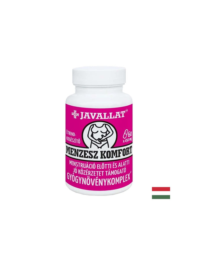 Менструал комфорт, 60 капсули  Javallat - Nutra Best Bulgaria