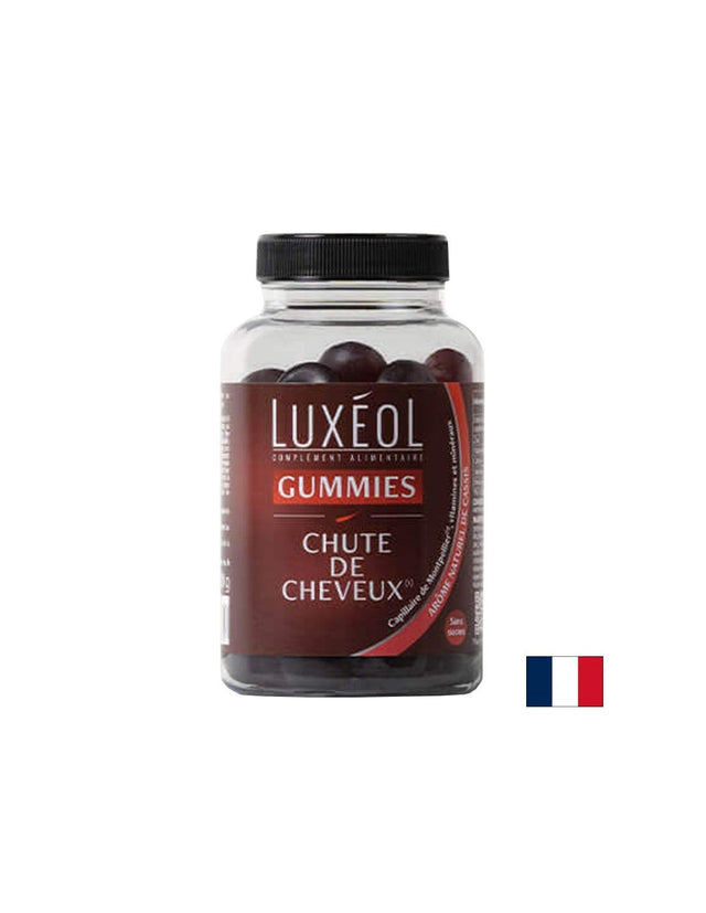Комплекс против косопад и заздравяване на косата, 60 желирани таблетки  Luxéol - Nutra Best Bulgaria