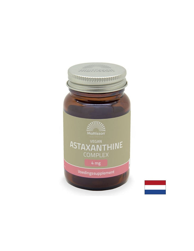 Антиоксидант, Астаксантин комплекс, 60 капсули Mattisson Healthstyle  Mattisson Healthstyle - Nutra Best Bulgaria