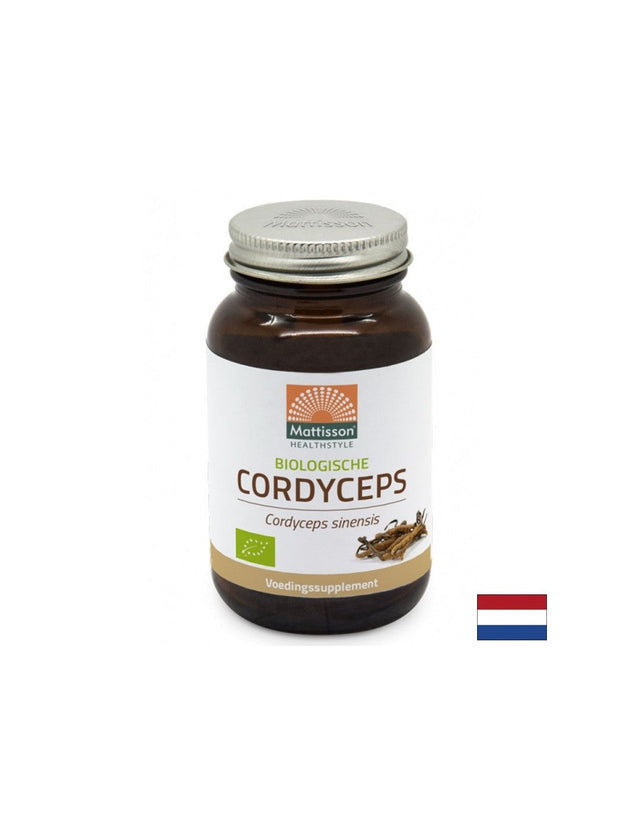 Енергия и силен имунитет Кордицепс 60 капсули  Mattisson Healthstyle - Nutra Best Bulgaria