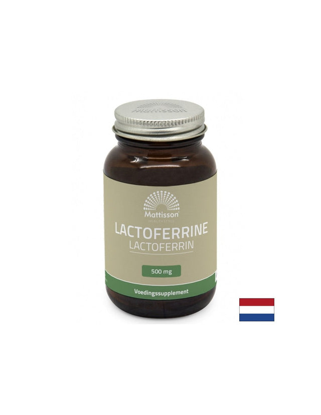 Силен имунитет Лактоферин 60 капсули  Mattisson Healthstyle - Nutra Best Bulgaria